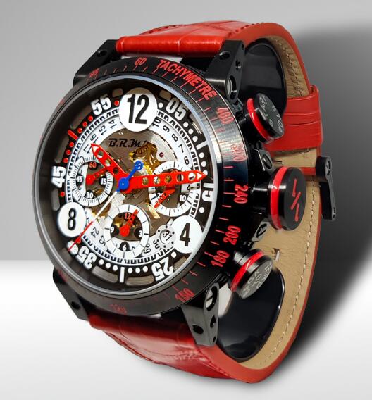 BRM V8-44 RED UNIQUE PIECE Replica Watch